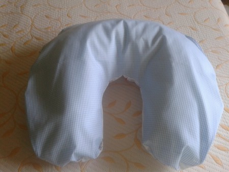 almohada/cojin lactancia vichi